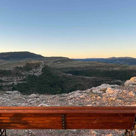 Vistas Del Maestrazgo Apartamentos Rurales Allepuz Kültér fotó