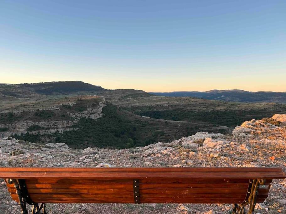 Vistas Del Maestrazgo Apartamentos Rurales Allepuz Kültér fotó