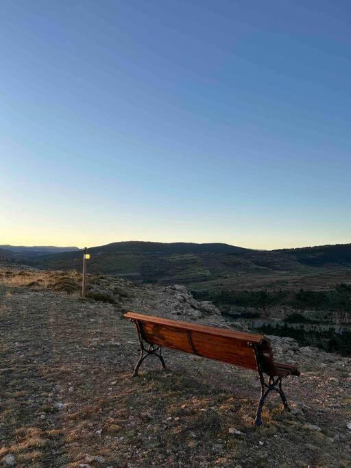 Vistas Del Maestrazgo Apartamentos Rurales Allepuz Kültér fotó