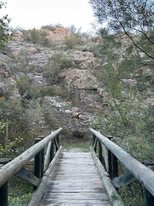 Vistas Del Maestrazgo Apartamentos Rurales Allepuz Kültér fotó