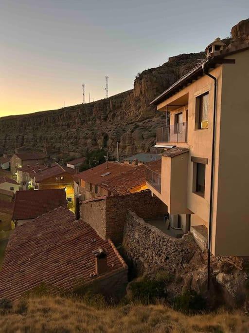 Vistas Del Maestrazgo Apartamentos Rurales Allepuz Kültér fotó