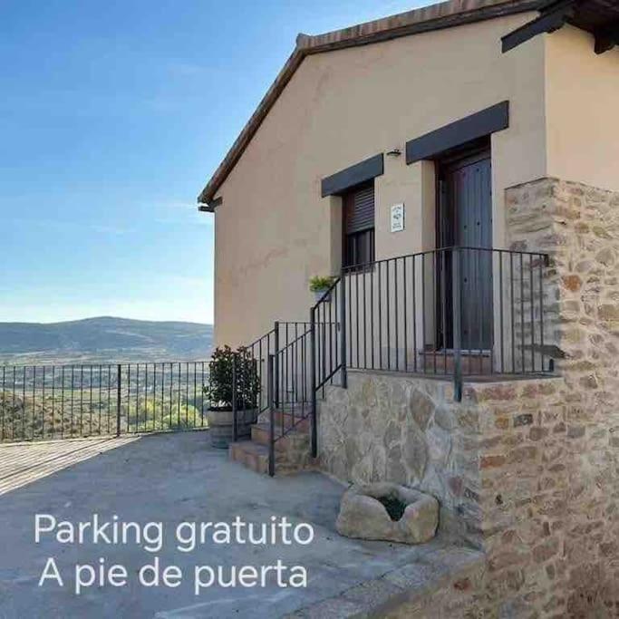 Vistas Del Maestrazgo Apartamentos Rurales Allepuz Kültér fotó