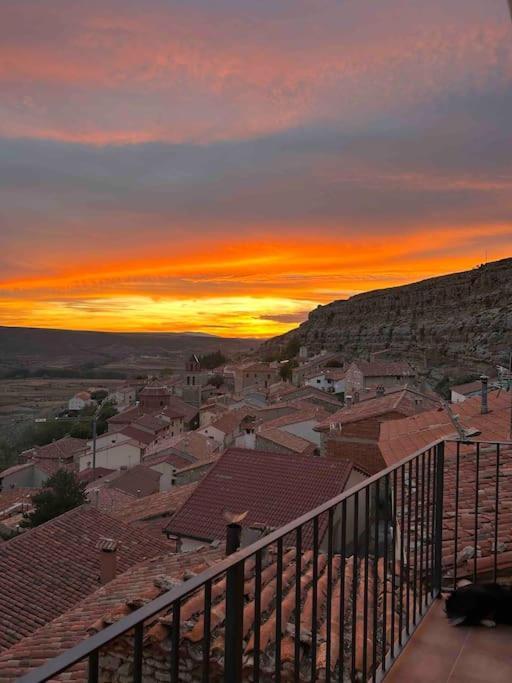 Vistas Del Maestrazgo Apartamentos Rurales Allepuz Kültér fotó